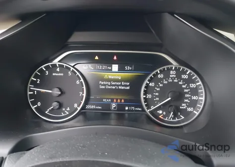 2024 Nissan Murano Sl Intelligent Awd z USA, uszkodzony, nr VIN 5N1AZ2CS5RC102338